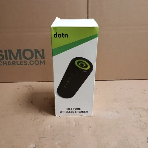 DOTN M17 TURE WIRELESS SPEAKER BOXED
