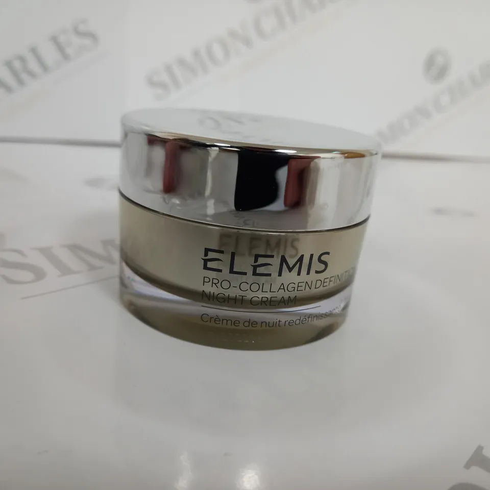ELEMIS PRO-DEFINITION NIGHT CREAM (30ML
