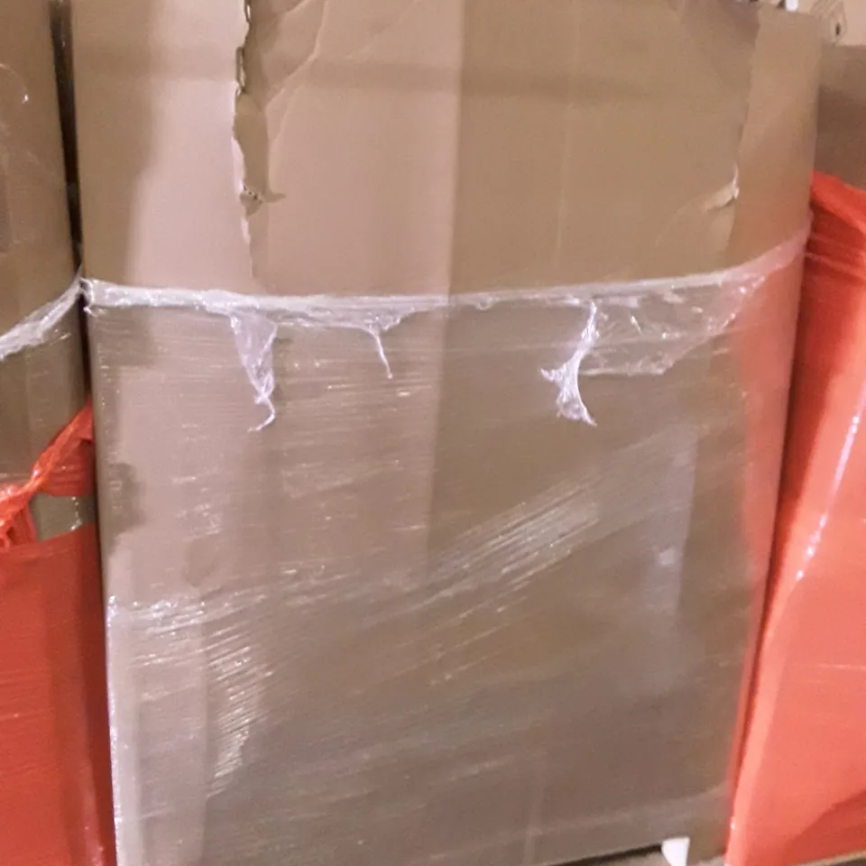 PALLET OF ASSORTED PRODUCTS INCLUDING AIR FRYER, SMART HEATER, PORTABLE SHAMPOO BASIN, 100W SOLAR PANEL, CLOTHES RACK