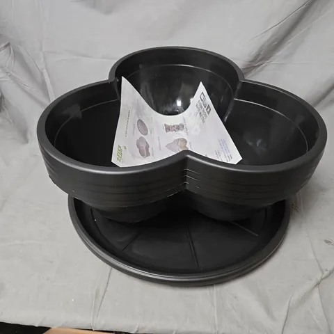 S-FIXX 4 TIER VERTICAL MODULAR PLANTER 