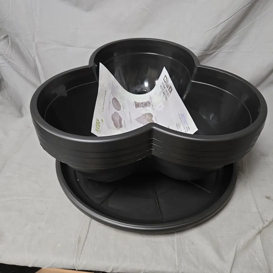 S-FIXX 4 TIER VERTICAL MODULAR PLANTER 