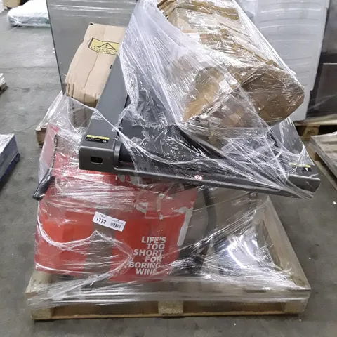 PALLET OF APPROXIMATELY 5 UNPROCESSED RAW RETURN HOUSEHOLD AND ELECTRICAL GOODS TO INCLUDE;