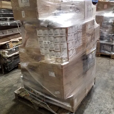 PALLET OF APPROXIMATELY 58 UNPROCESSED RAW RETURN HOUSEHOLD AND ELECTRICAL GOODS TO INCLUDE;