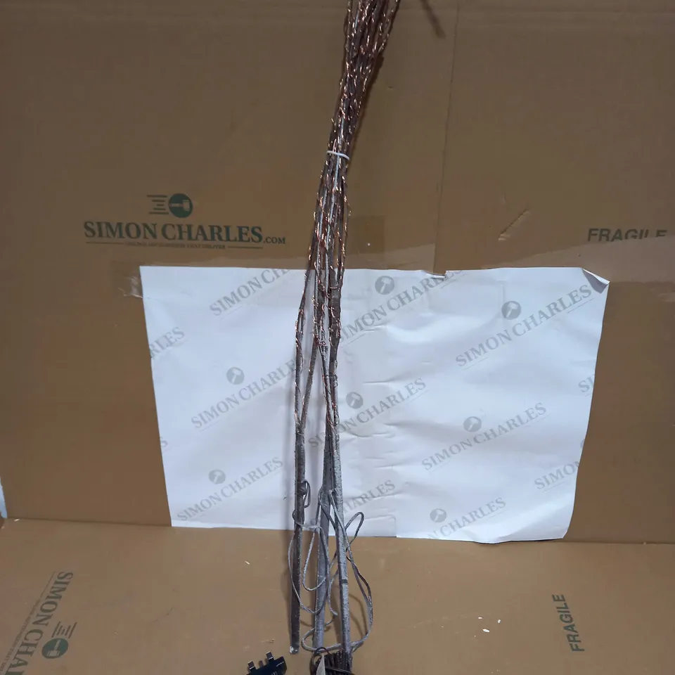 JOHN LEWIS 3 BRANCH LIGHTS PURE WHITE LEDS