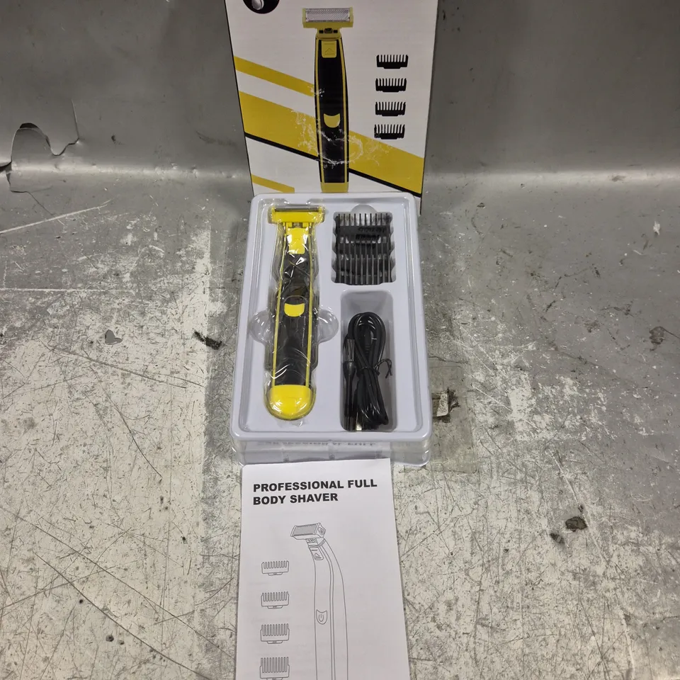 PROFESSIONAL FULL BODY ELECTRIC SHAVER