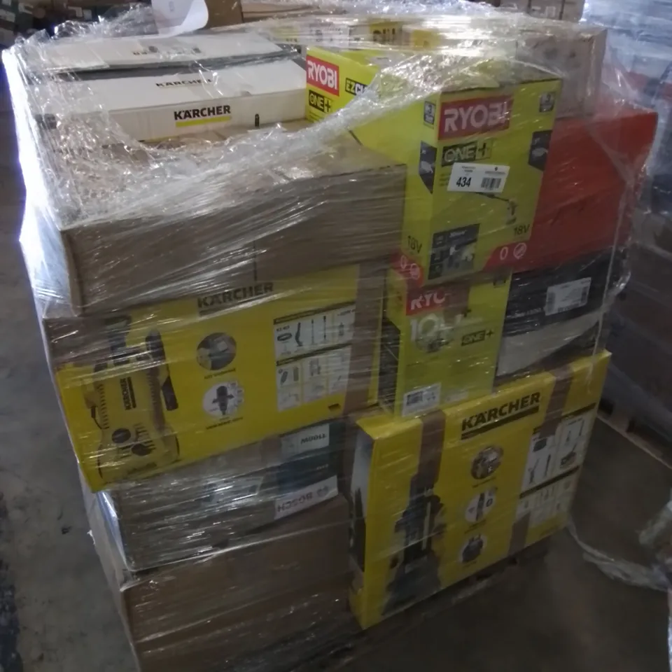 PALLET TO CONTAIN APPROXIMATELY 34 ASSORTED ELECTRONIC GOODS & PRODUCTS. INCLUDES