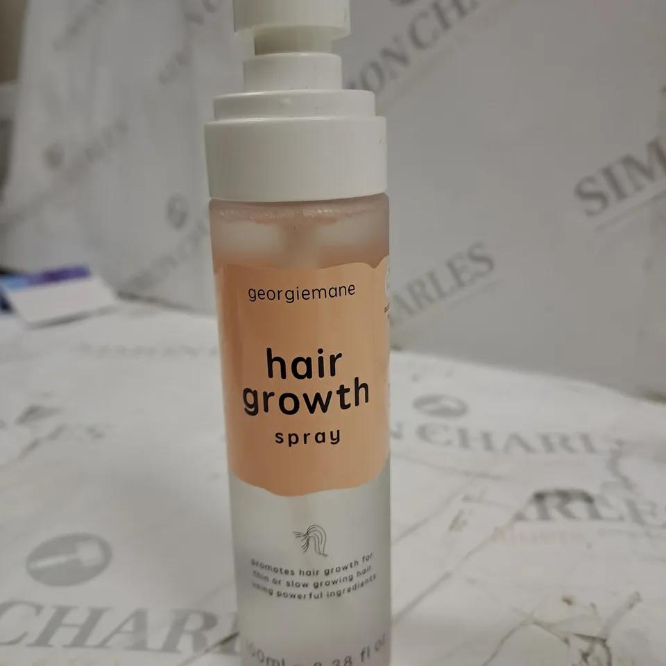 GEORGIEMANE HAIR GROWTH SPRAY 