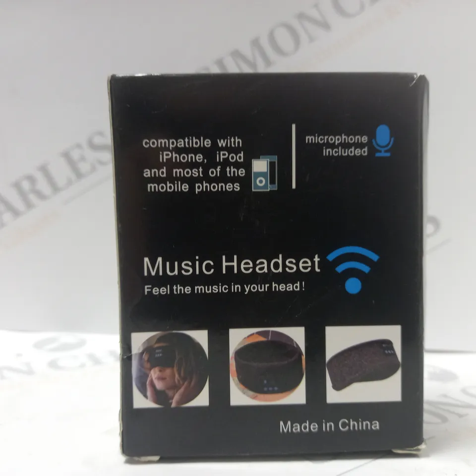 BOXED MUSIC HEADSET BAND