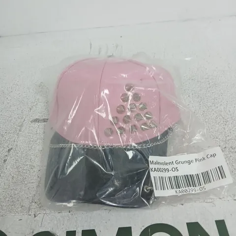 MALEVOLENT GRUNGE PINK CAP KA00299-OS – ONE SIZE