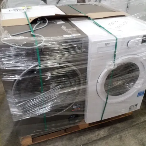 PALLET OF APPROXIMATELY 4 UNPROCESSED RAW RETURN WHITE GOODS TO INCLUDE;