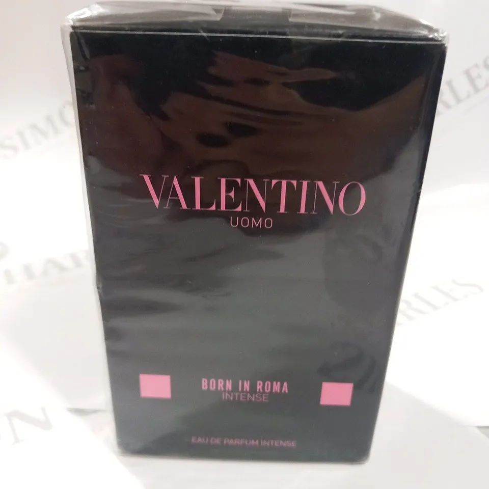 BOXED AND SEALED VALENTINO UOMO BORN IN ROMA INTENSE EAU DE PARFUM 100ML