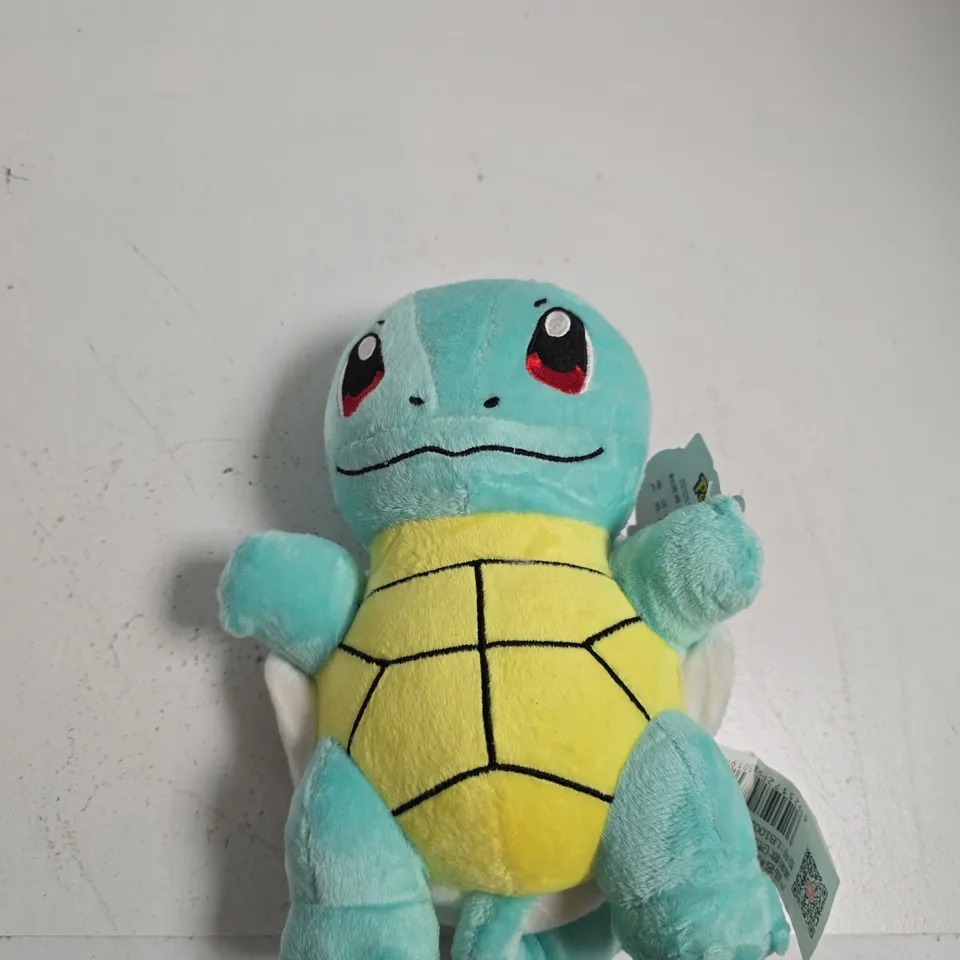TOTE OF APPROXIMATELY 15 ASSORTED ITEMS INCLUDING POKEMON SOFT TOY, BRICKS AND MICRO BRICKS