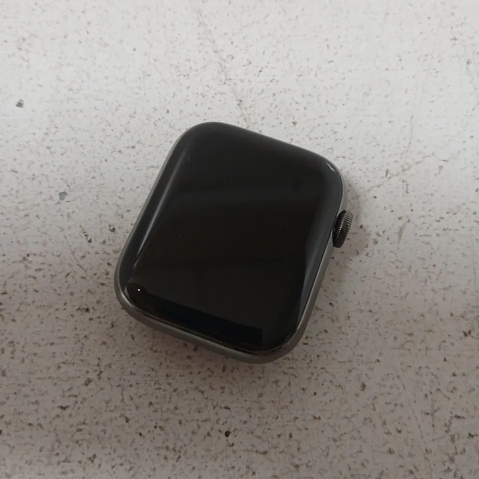 APPLE WATCH SERIES 7 45MM CELLULAR STAINLESS STEEL GRAPHITE