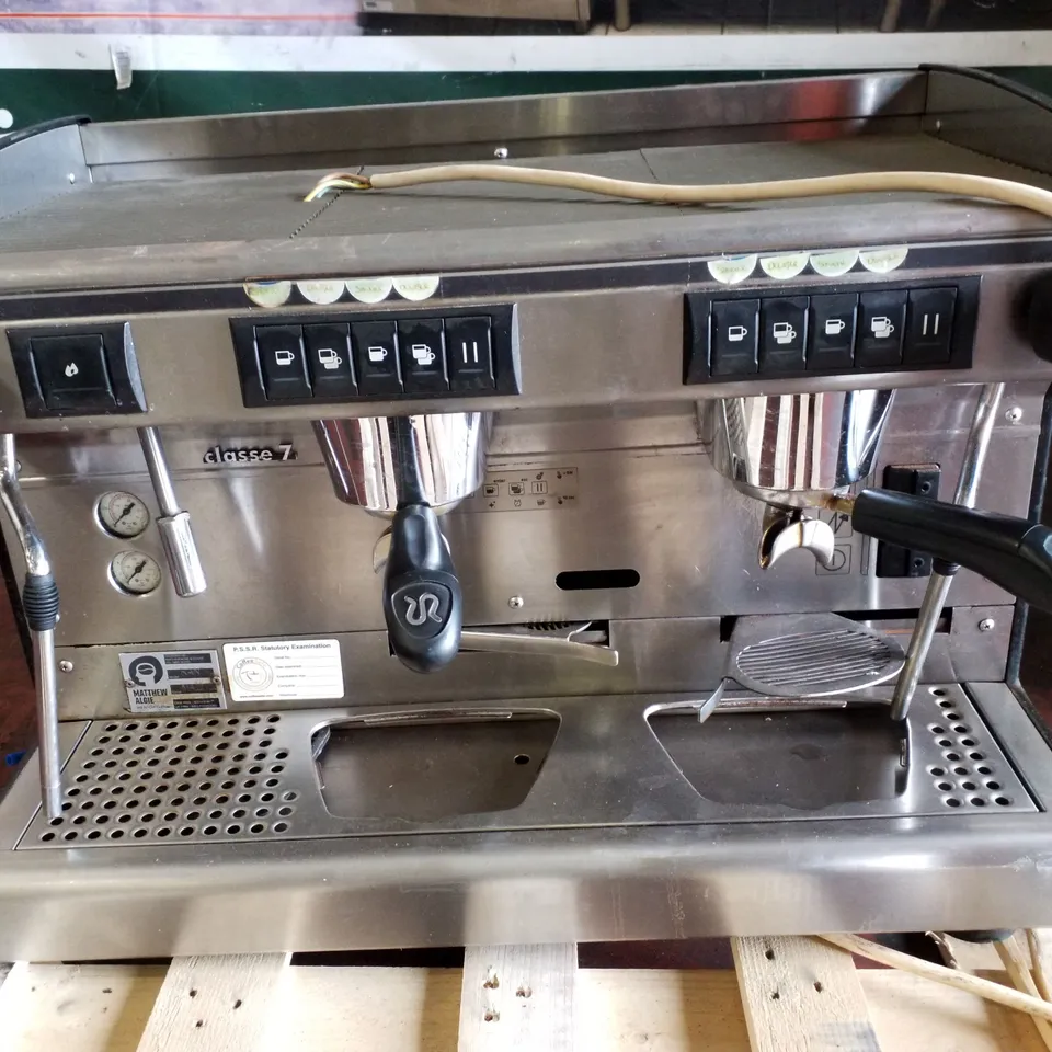 RANCILIO RAN7-2 COMMERCIAL 2 BARRISTA COFFEE MACHINE