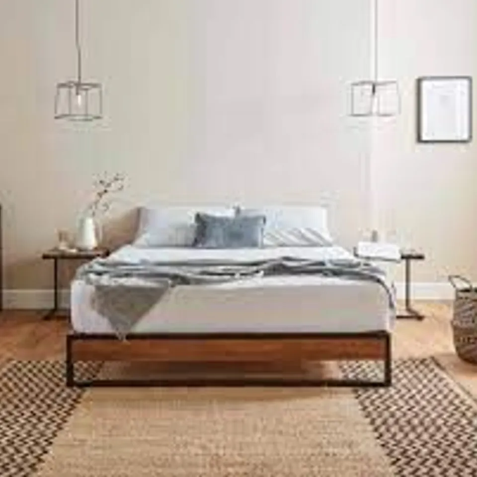 BOXED CORONEL KING SIZE BED FRAME (1 BOX)