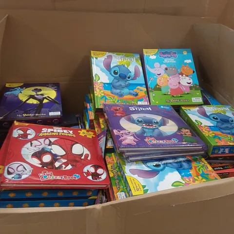 PALLET CONTAINING A LARGE QUANTITY OF ASSORTED CHILDREN'S BOOKS AND RELATED ITEMS 