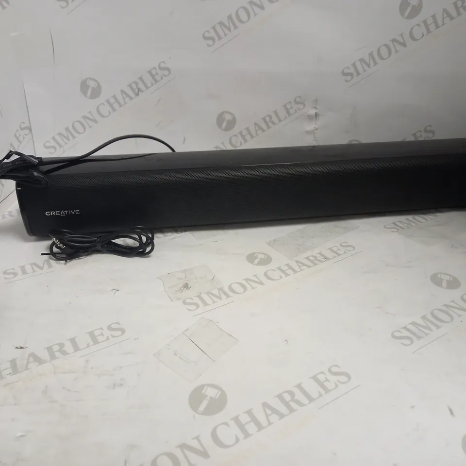 CREATIVE STAGE HIGH PERFORMANCE UNDER MONITOR SOUNDBAR