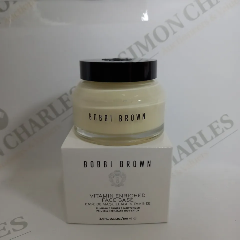 BOBBI BROWN VITAMIN ENRICHED FACE BASE CREAM 100ML