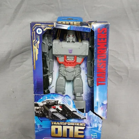 TRANSFORMERS ONE MEGATRON/D-16 ACTION FIGURE – BOXED
