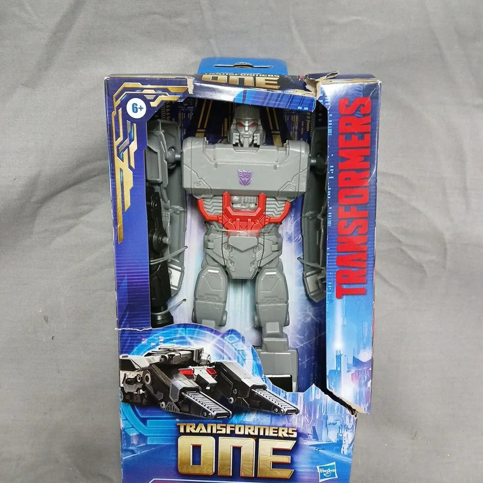 TRANSFORMERS ONE MEGATRON/D-16 ACTION FIGURE – BOXED