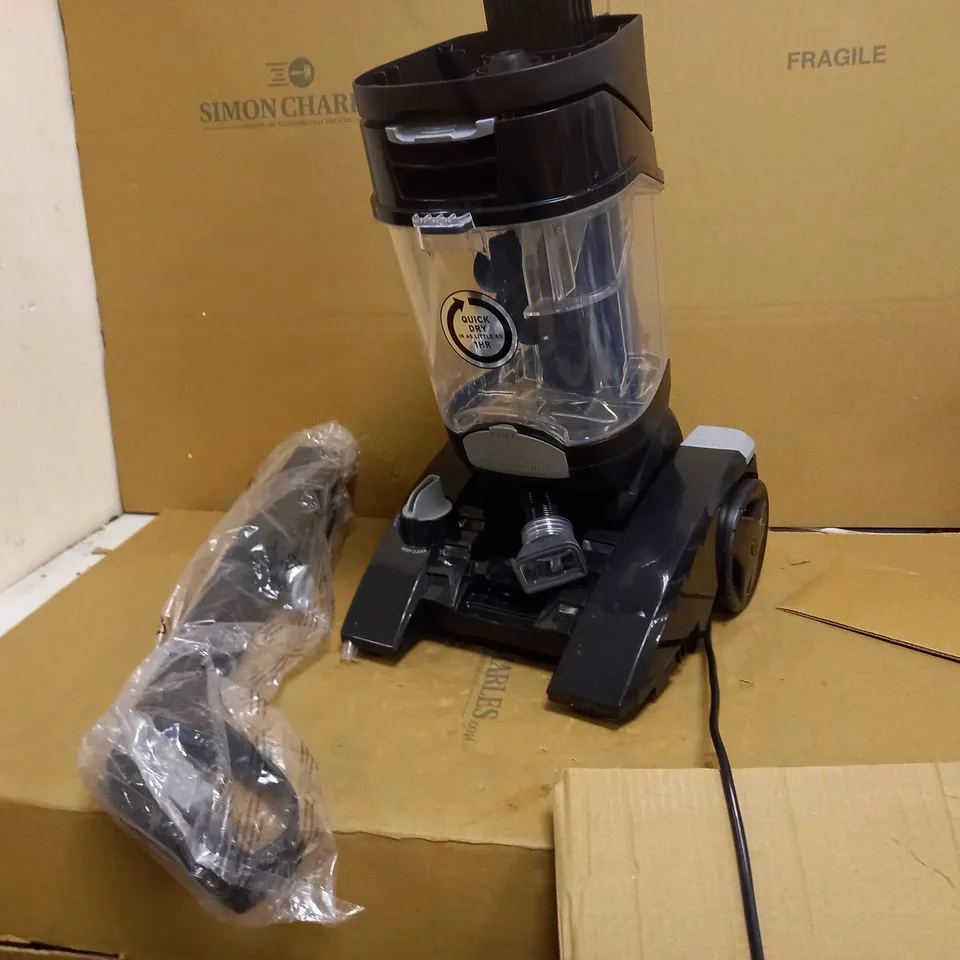 VAX PLATINUM POWER MAX CARPET CLEANER - BLACK