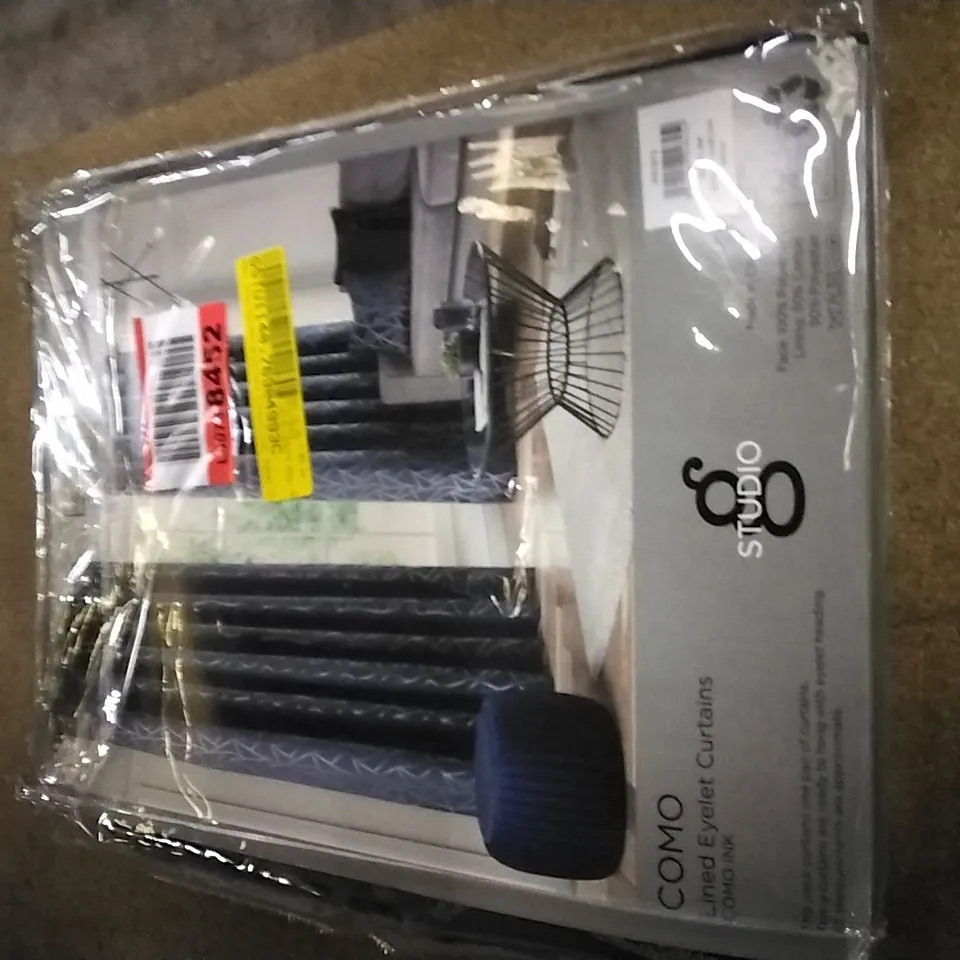 RASC ROOM DARKENING CURTAIN COLOUR: INK SIZE: 46 X 54"