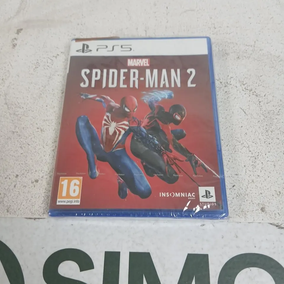SPIDER-MAN 2 – PLAYSTATION 5 (PS5) PHYSICAL GAME DISC