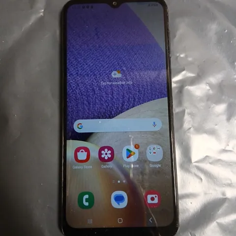 SAMSUNG GALAXY A32 5G SMARTPHONE – BLACK