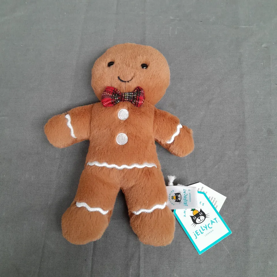 JELLYCAT I AM ORIGINAL JOLLY GINGERBREAD FRED
