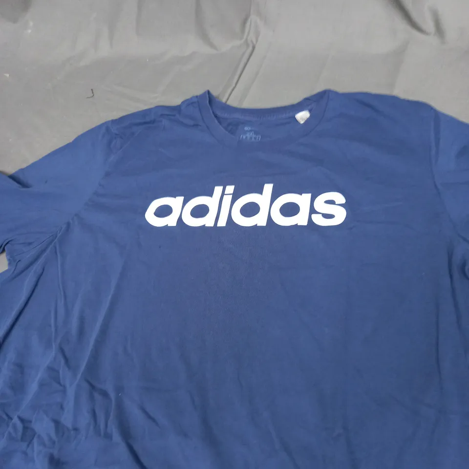 ADIDAS LOGO CASUAL T-SHIRT SIZE XXL