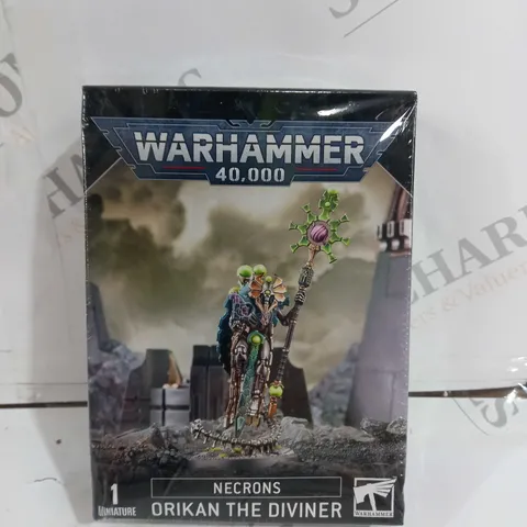 SEALED WARHAMMER NECRONS ORIKAN THE DIVINER