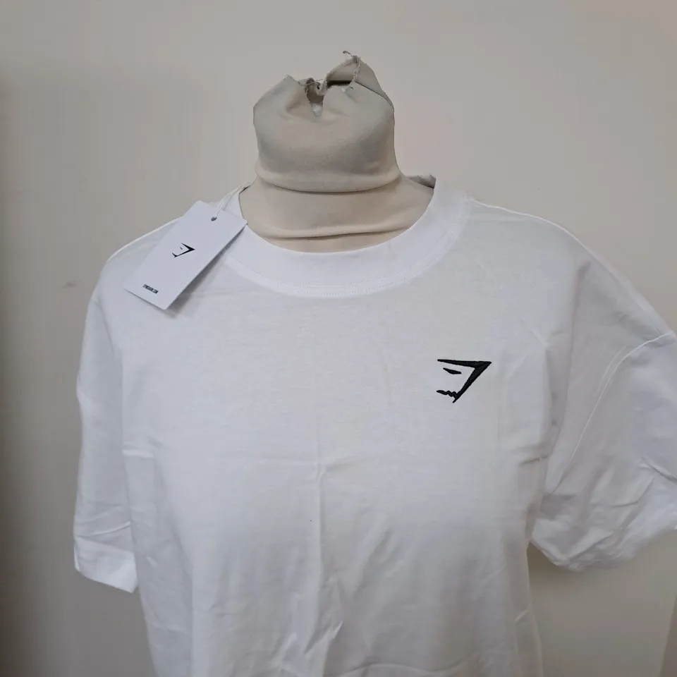 GYMSHARK TRAINING OVERSIZED T-SHIRT SIZE S
