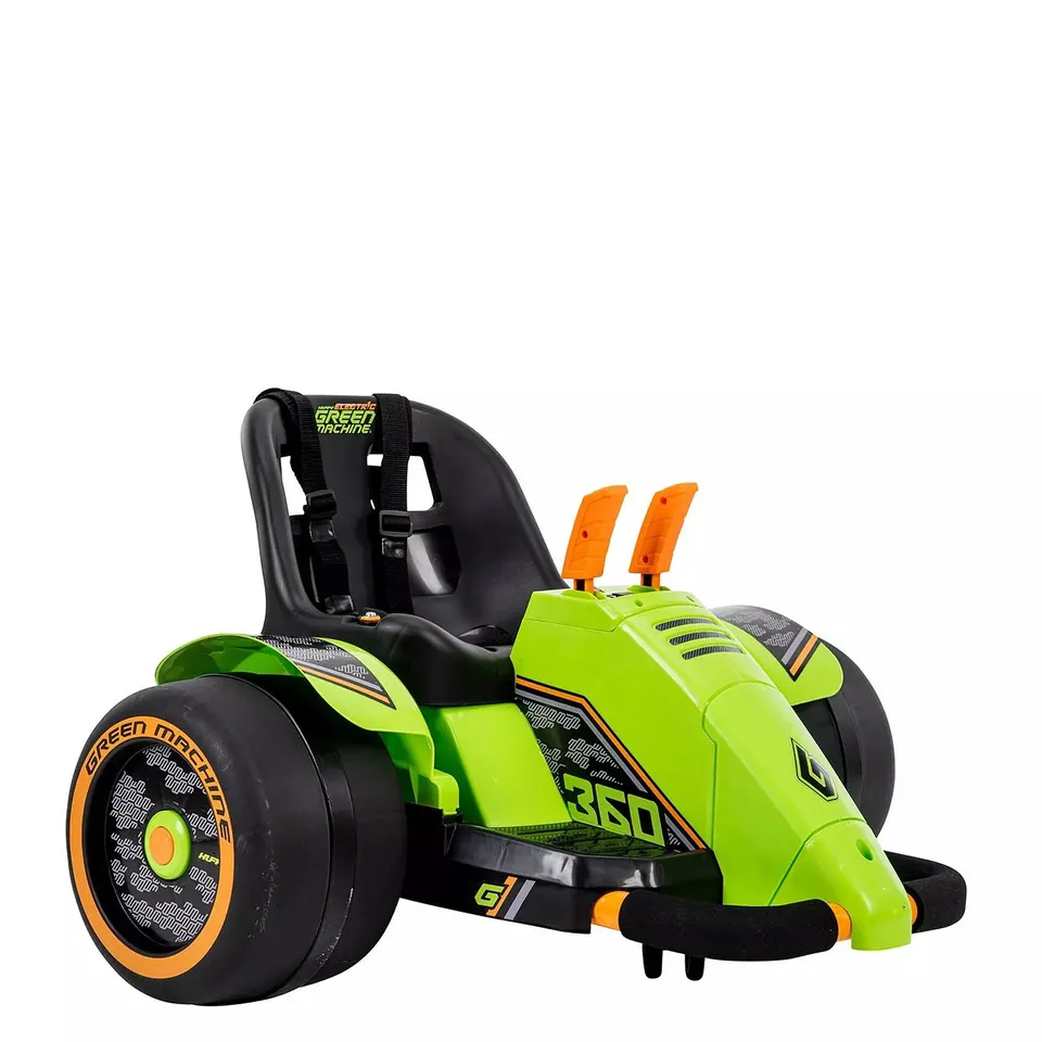GREEN MACHINE 360 6V BATTERY RIDE ON - COLLECTION ONLY RRP £99.99