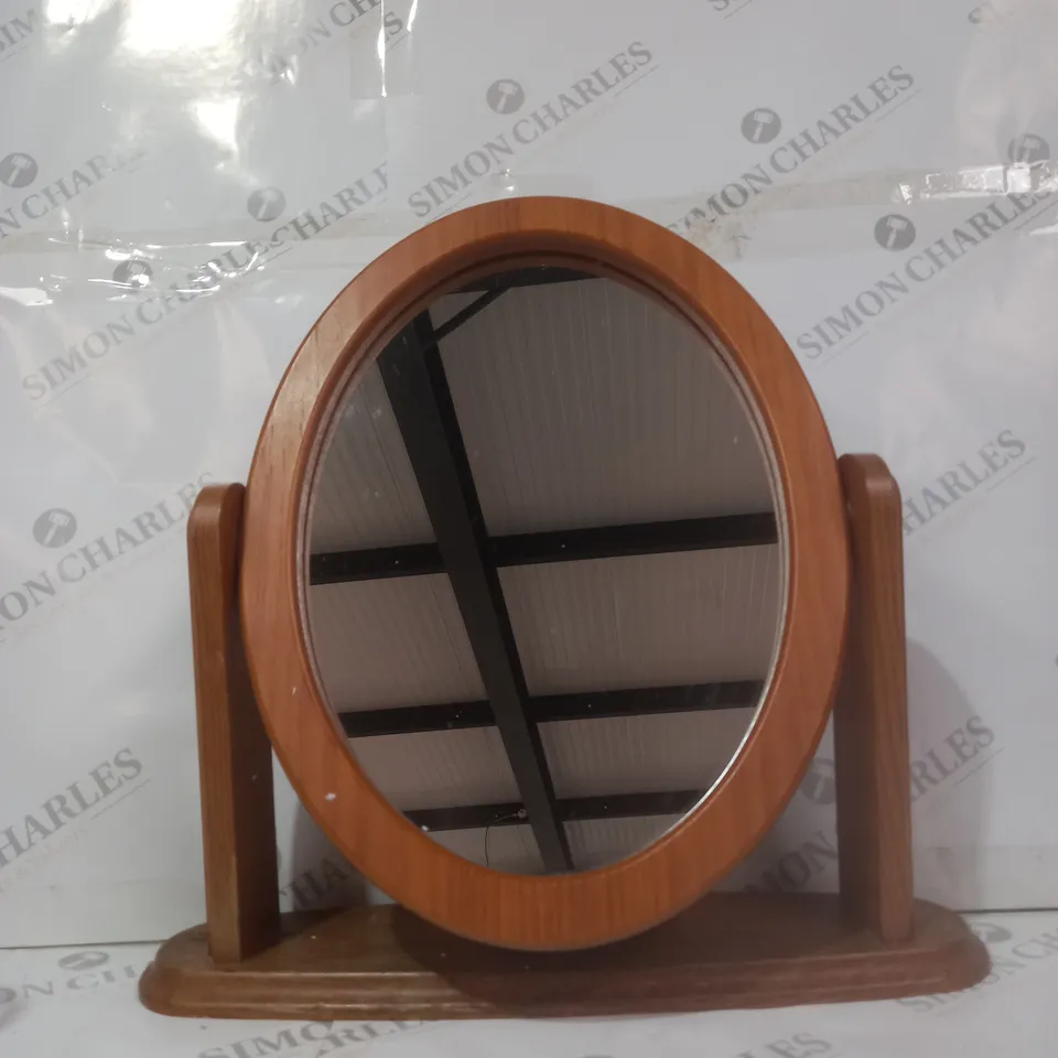 BOXED UNBRANDED DRESSING TABLE MIRROR