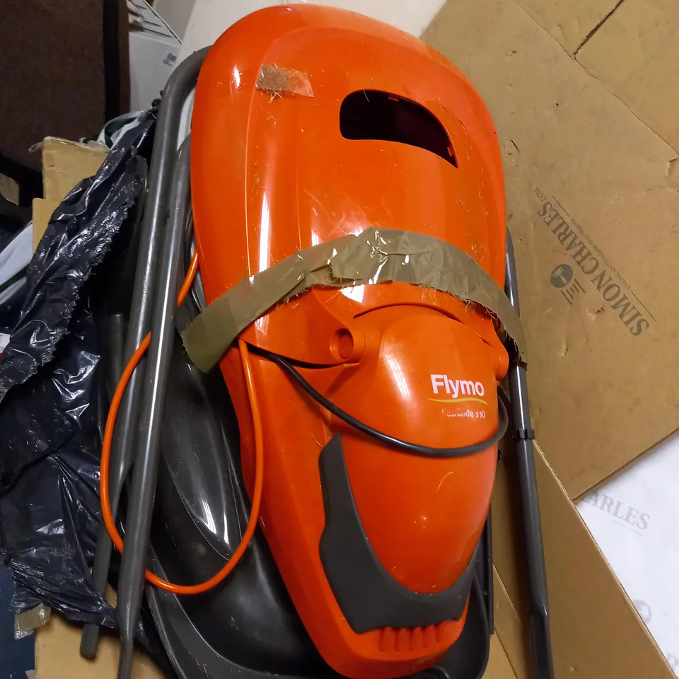 FLYMO EASIGLIDE 330 HOVER COLLECT LAWN MOWER