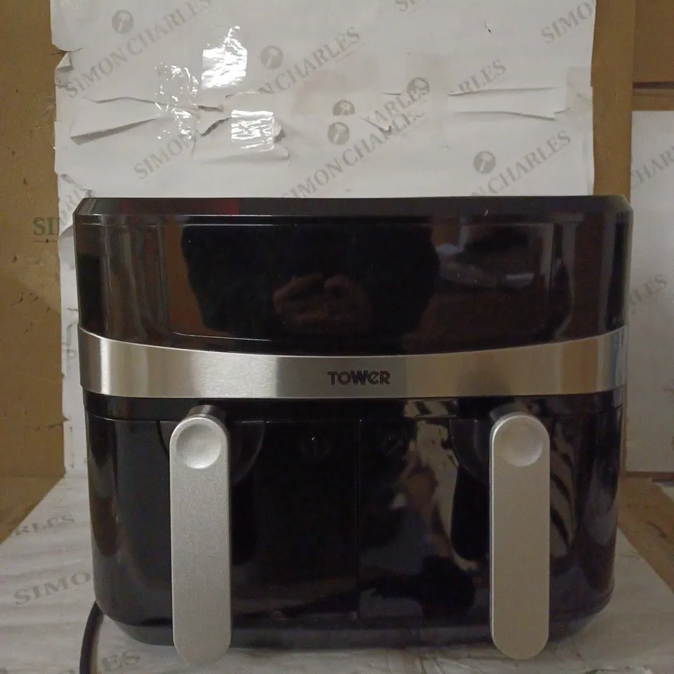 TOWER VORTX DUAL BASKET AIR FRYER
