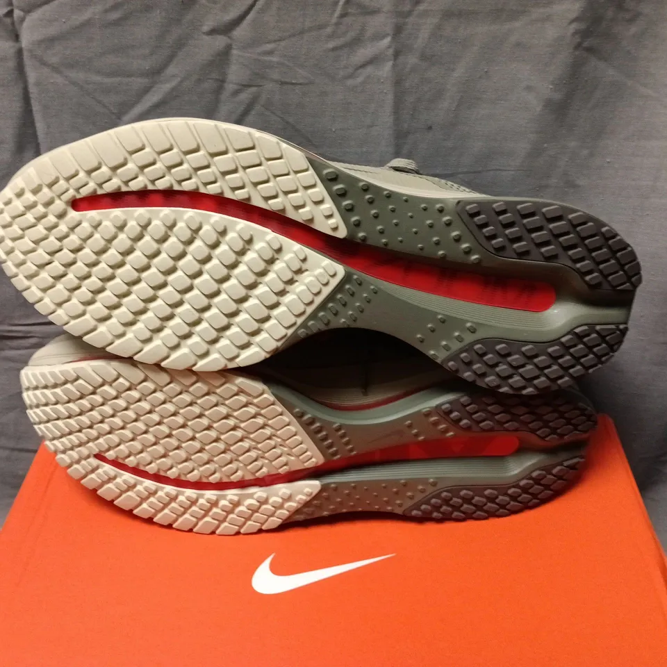 BOXED NIKE PEGASUS PREMIUM SNEAKERS – OLIVE/CAVE STONE – UK 12 (US 13)