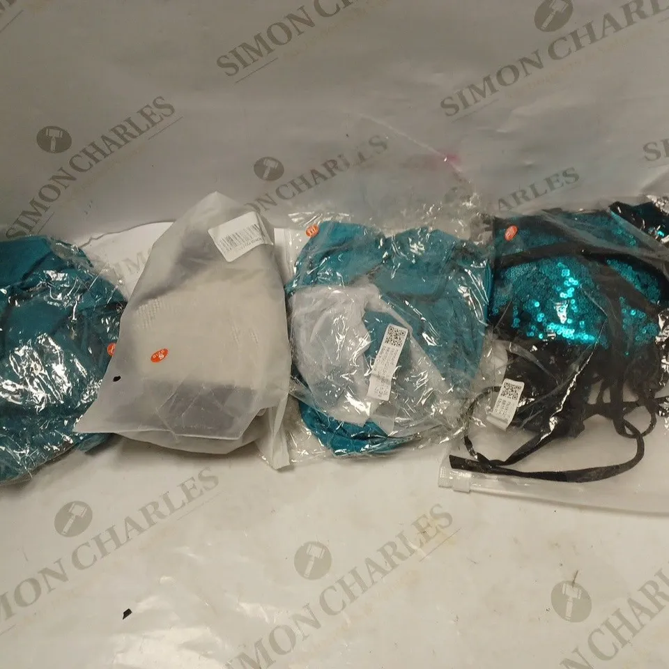 BRAND NEW 12 MIRROR IMAGE SWIMWEAR PIECES OF DIFFERENT COLORS AND SIZES 