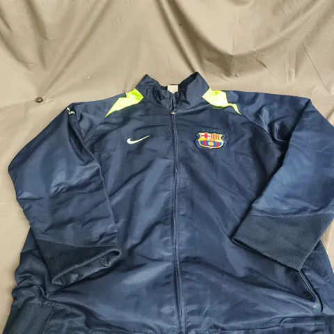 CLASSIC FC BARCALONA TRAINING JACKET SIZE XL