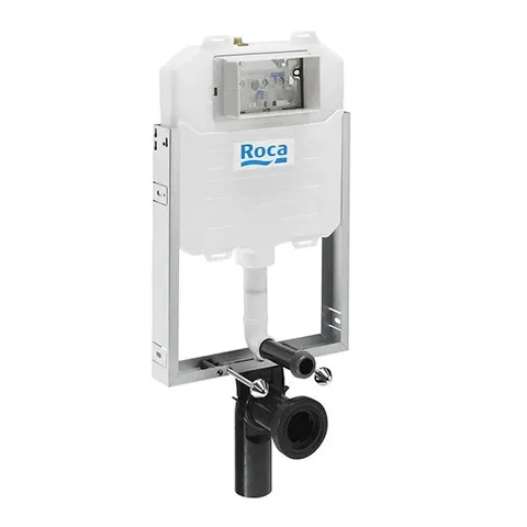 BRAND NEW BOXED ROCA BASIC CONCEALED WC FRAME & CISTERN (80MM DEPTH)