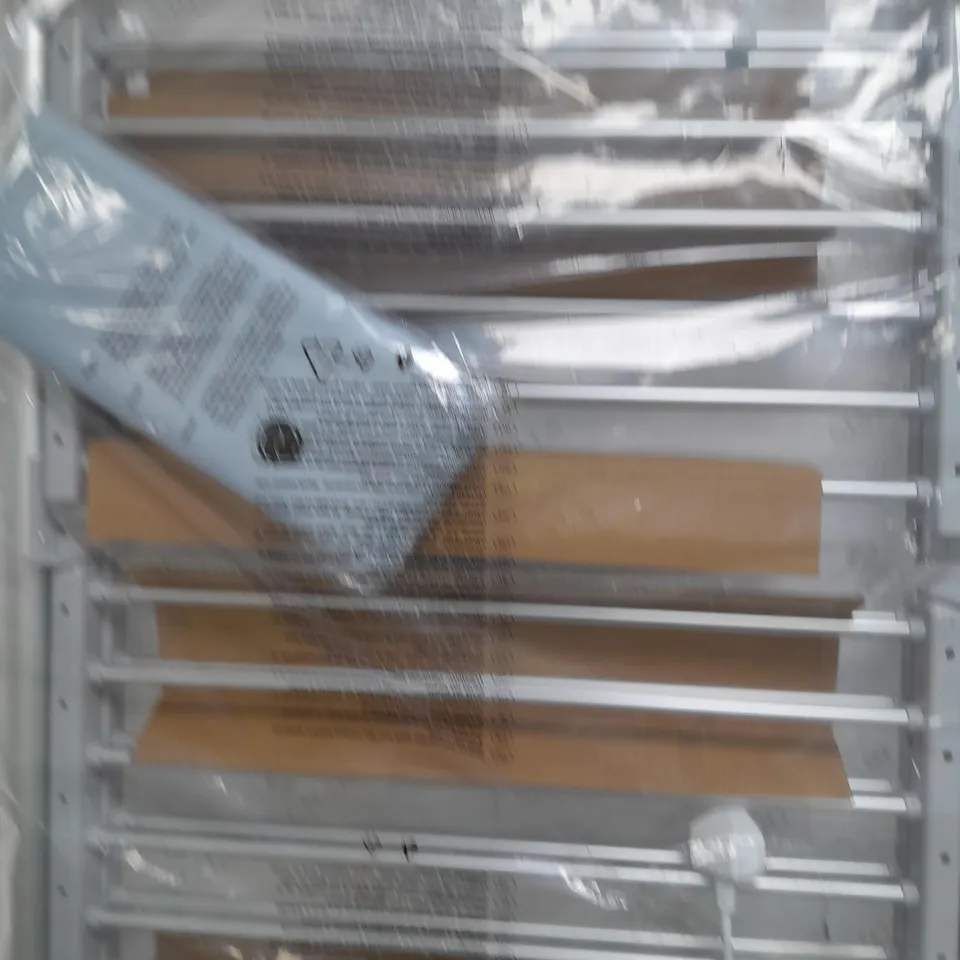 ORGANISED OPTIONS 3 TIER HEATED AIRER WITH 21M DRYING SPACE - COLLECTION ONLY