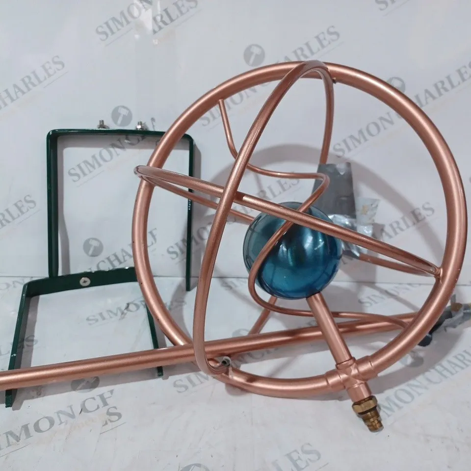 BOXED GARDEN REFLECTIONS GLOBE WATER SPRINKLER