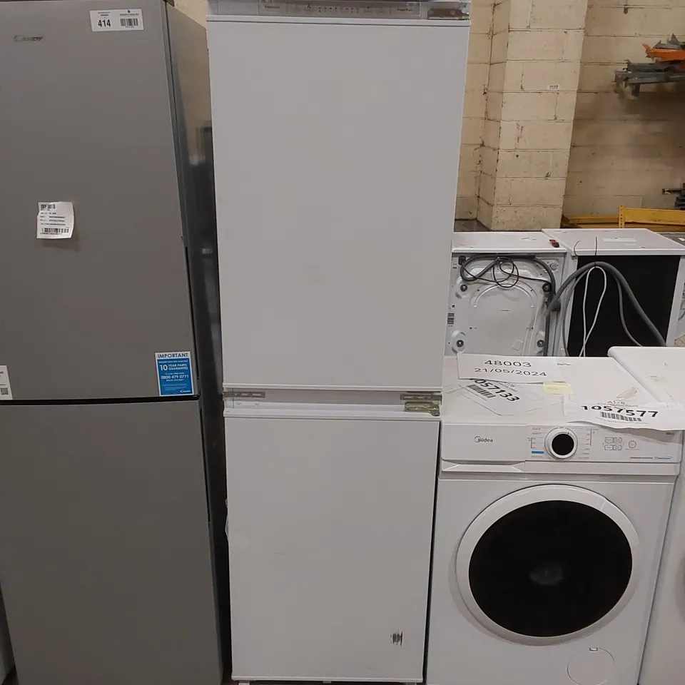 HISENSE RIB291F4AWF BUILT IN FRIDGE FREEZER, WHITE