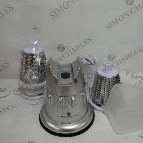 KITCHEN SPEED GRATER - SILVER