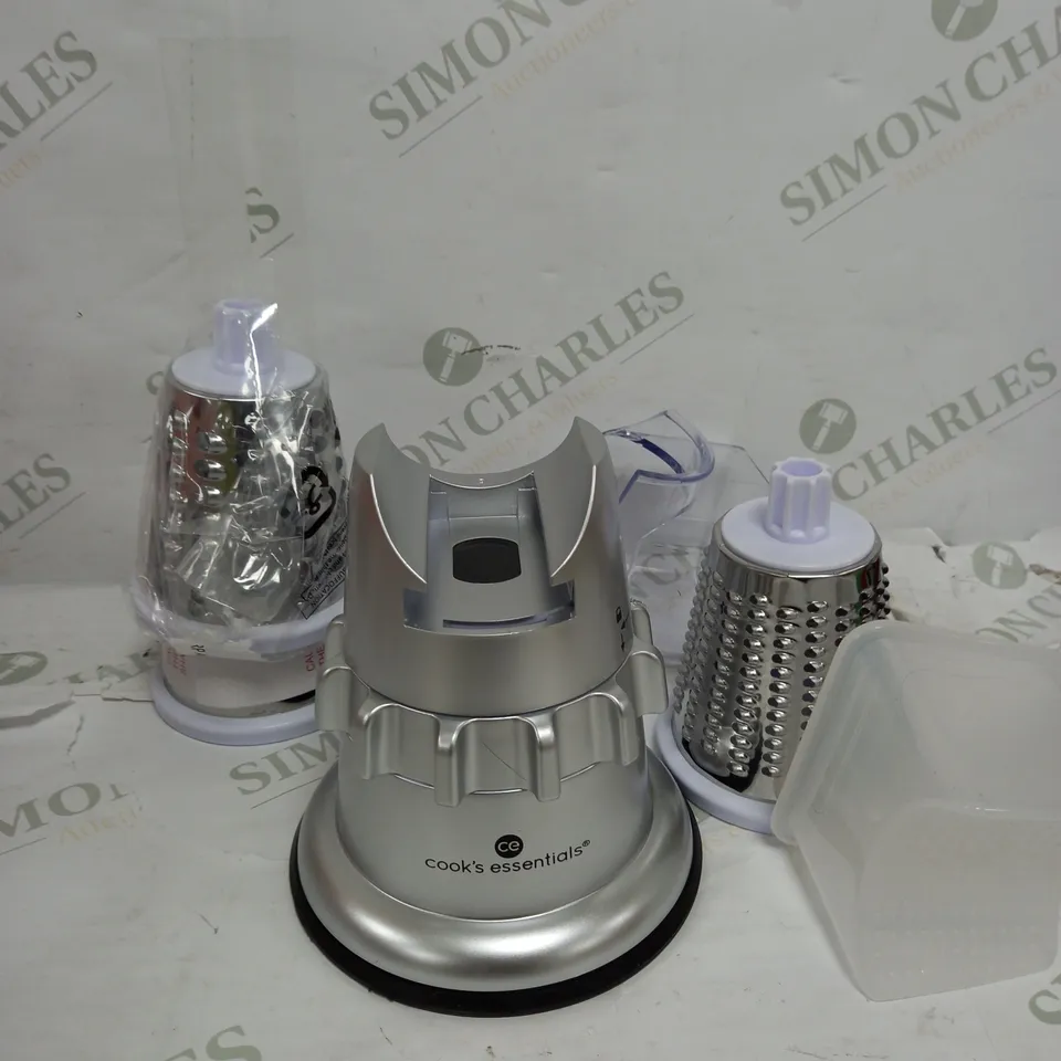 KITCHEN SPEED GRATER - SILVER