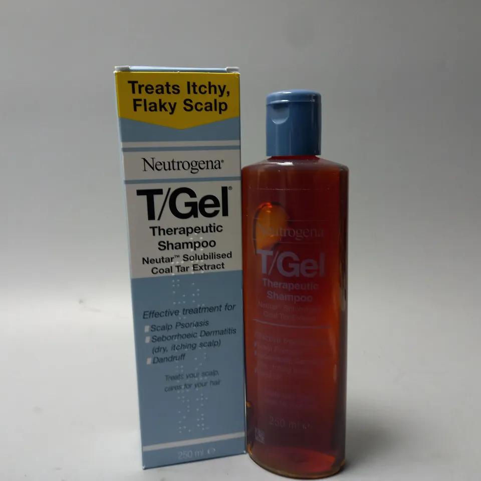 BOXED NEUTROGENA T/GEL THERAPEUTIC SHAMPOO (250ml)