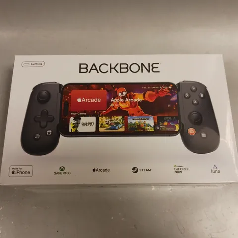 BOXED SEALED BACKBONE LIGHTNING CONNECTOR CONTROLLER FOR IPHONES
