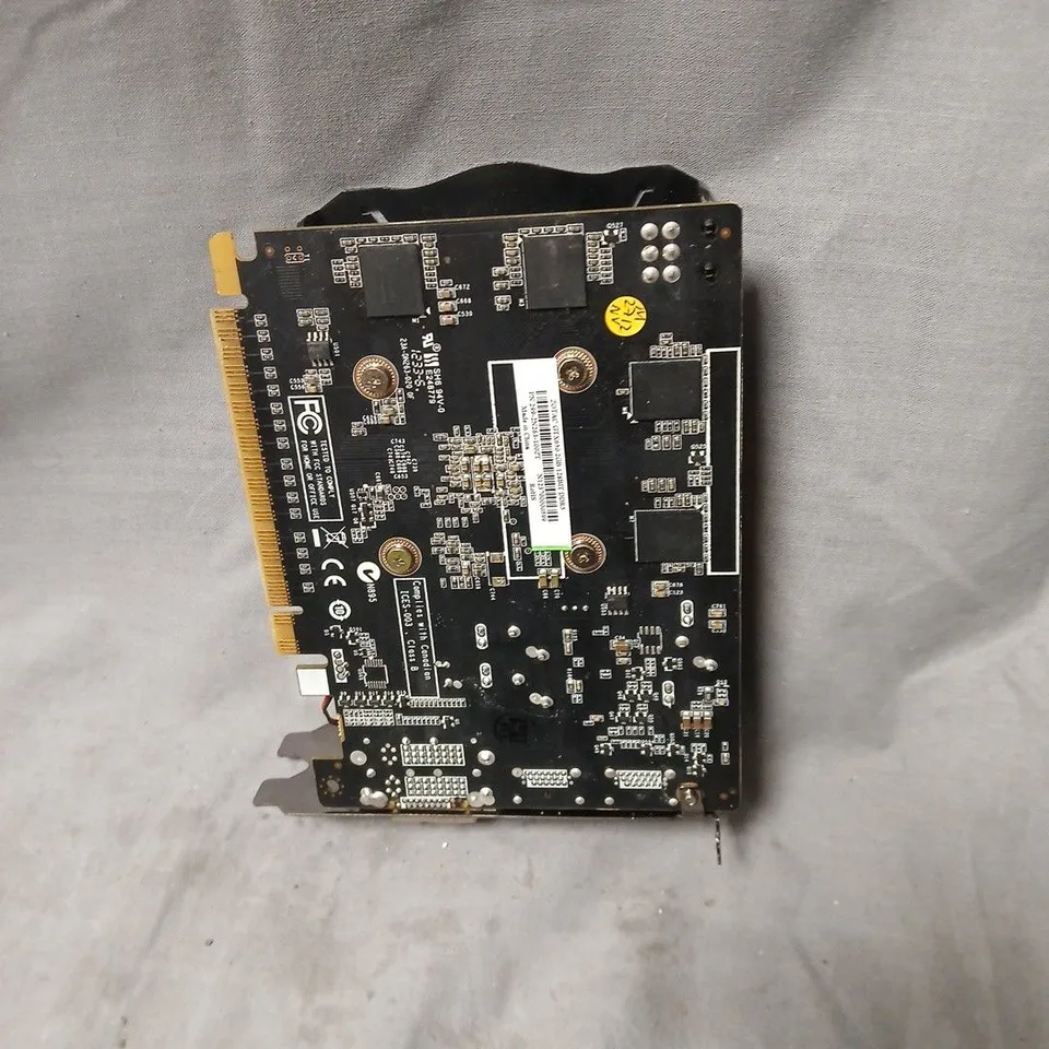 ZOTAC GEFORCE GTX 650 GRAPHICS CARD – PCIE