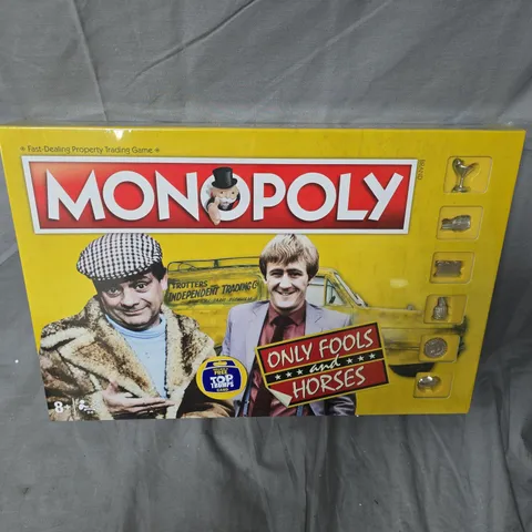MONOPOLY: ONLY FOOLS AND HORSES EDITION BOARD GAME – BOXED