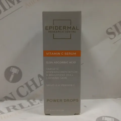 BOXED EPIDERMAL VITAMIN C SERUM POWER DROPS 30ML